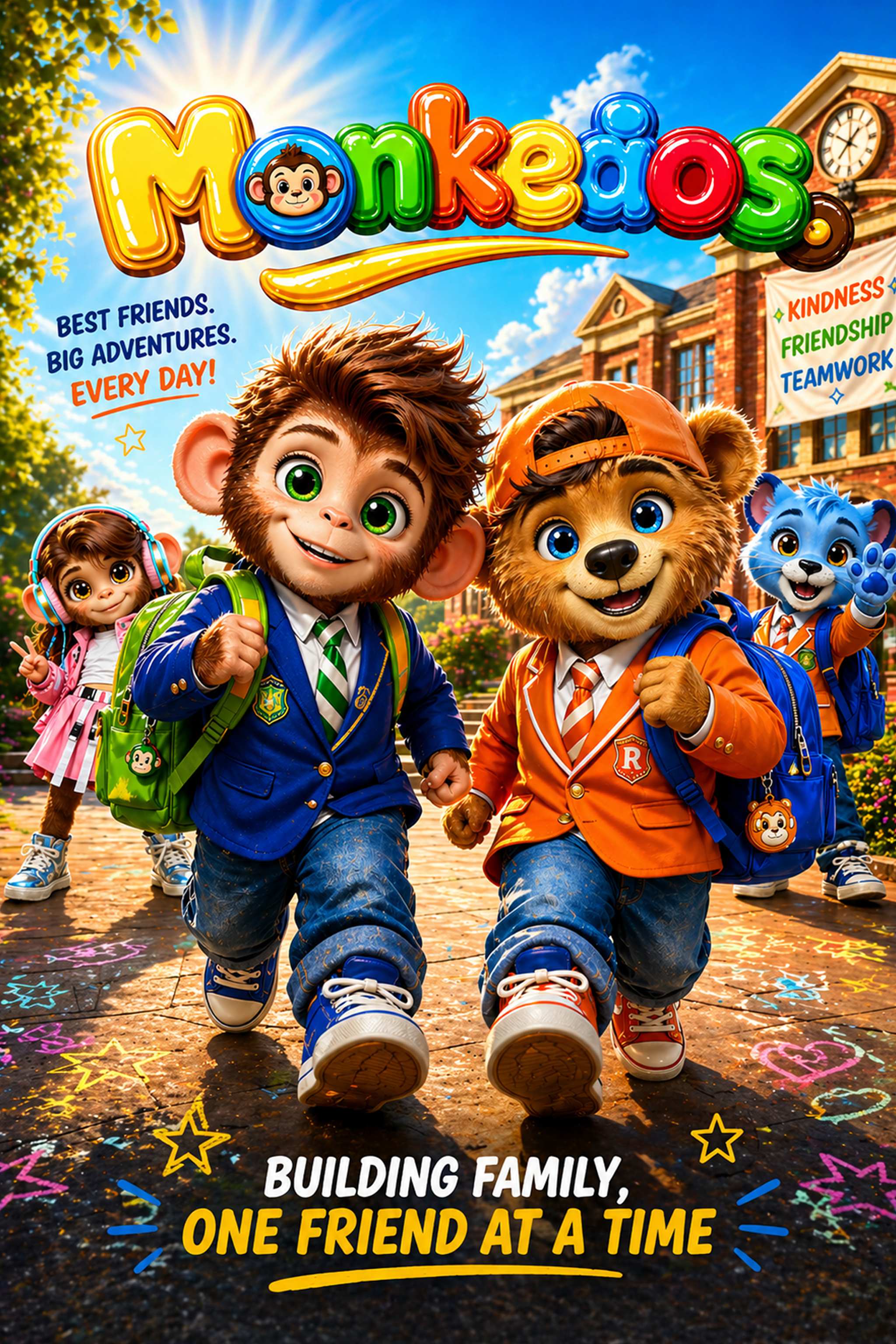 Monkedos Season One Soundtrack