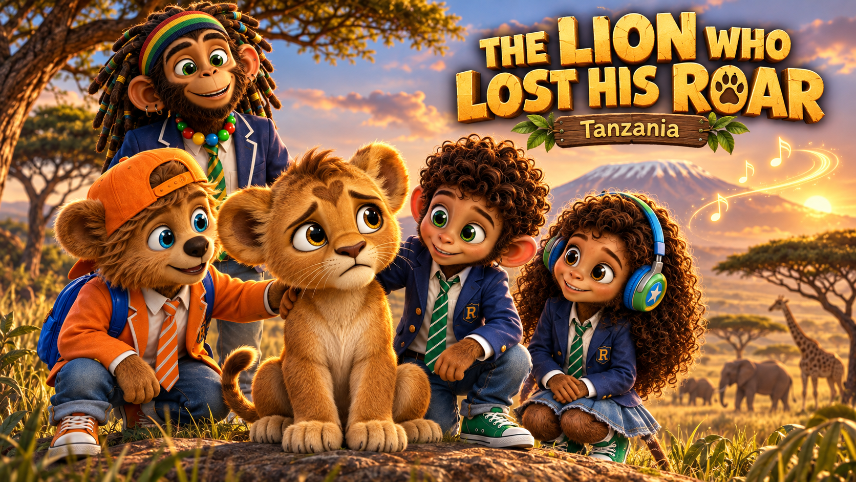 The Lion Who Lost His Roar