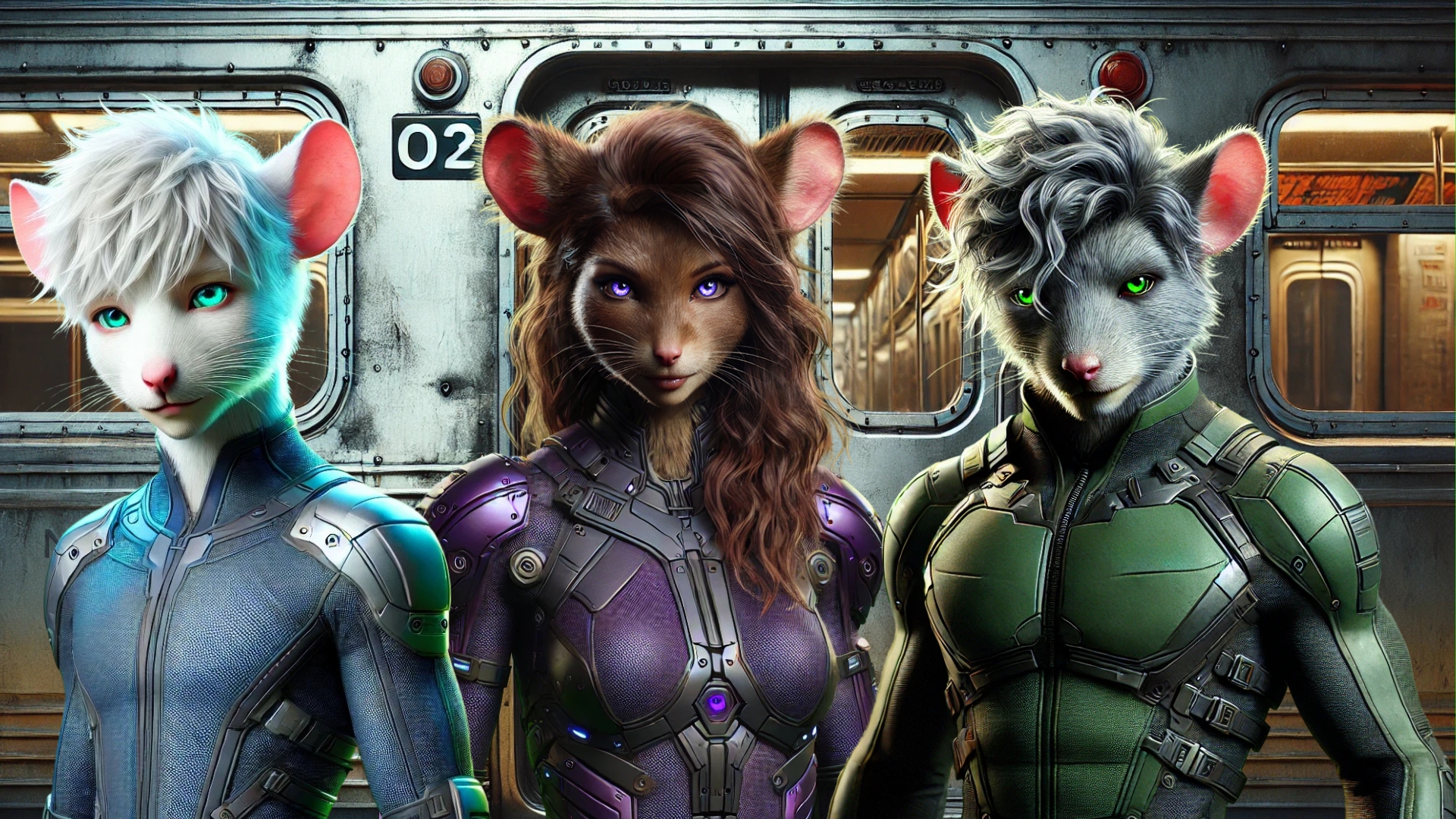 Metro Mutants