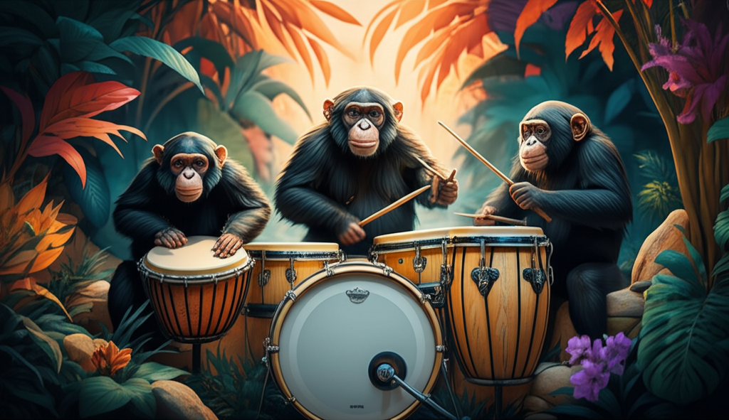 Primate Percussion